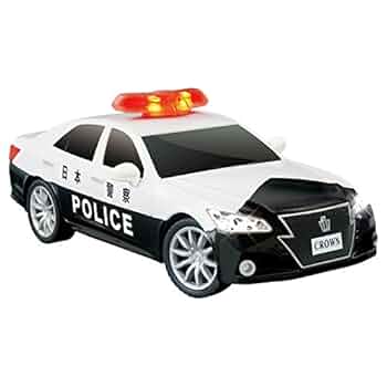 トヨタクラウンパトカー 直6エンジン搭載の最後のクラウンパトカーより 警視庁交通機動隊